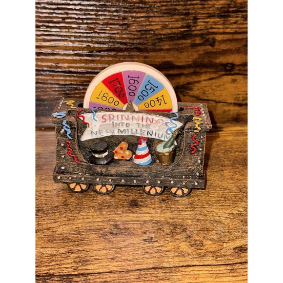 2000 JC Penney Home Towne Express with Original Box - 2000 Or Bust Express - Picture 2 of 7